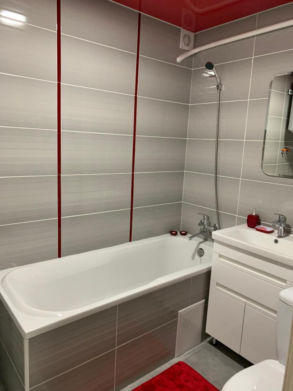 Apartments On Priportovaya,35 Tsjerkasij Eksteriør bilde