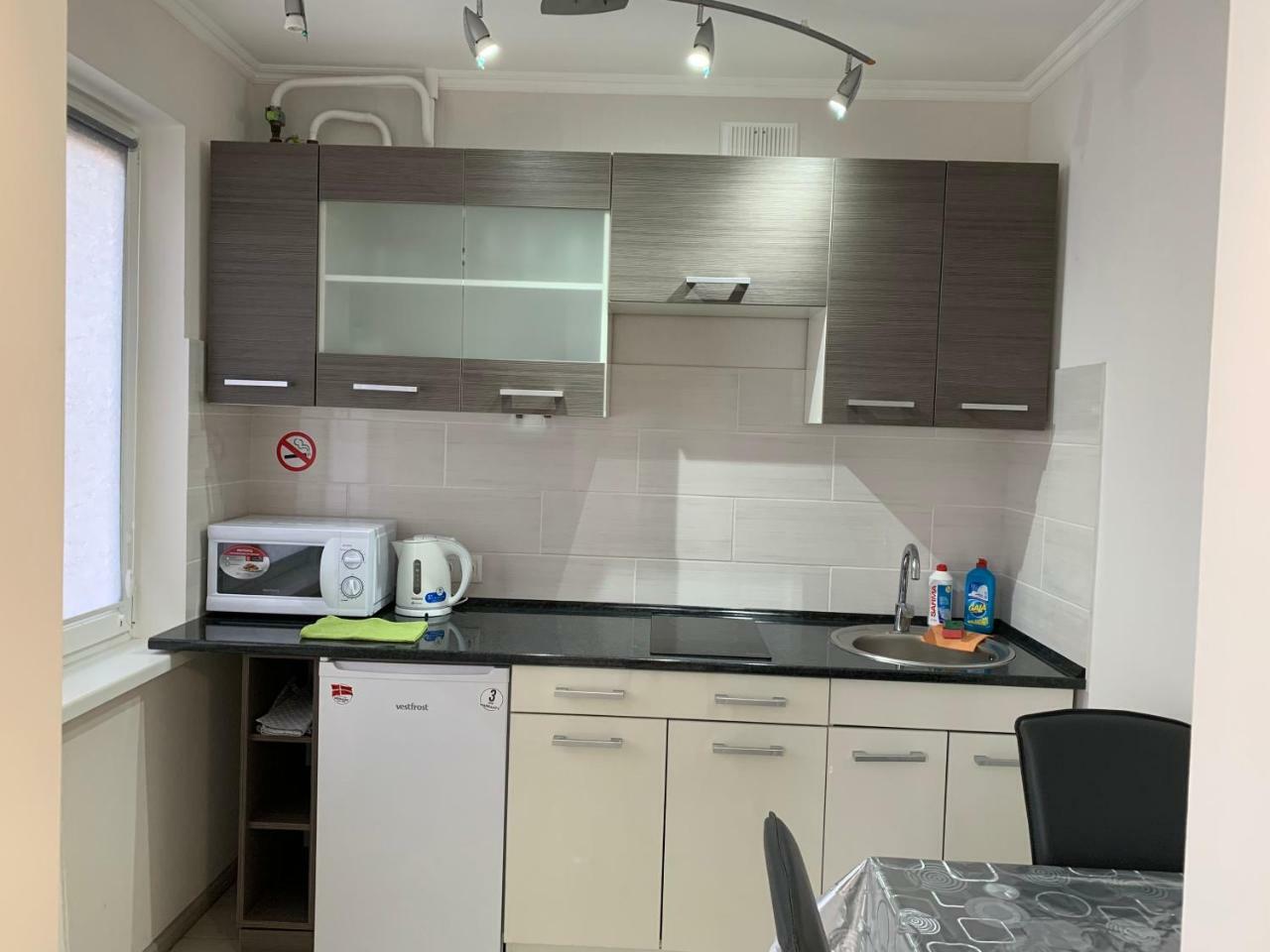 Apartments On Priportovaya,35 Tsjerkasij Eksteriør bilde
