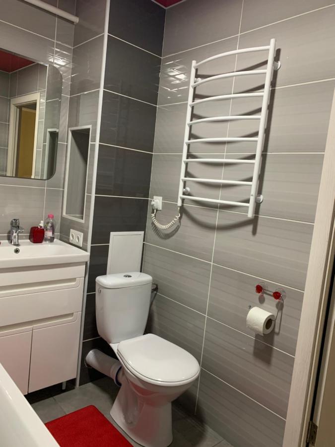 Apartments On Priportovaya,35 Tsjerkasij Eksteriør bilde